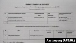 Копия бумаги, спущенной в вуз, по словам спикеров пресс-конференции, из министерства науки и высшего образования