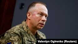 Главнокомандующий Вооруженными силами Украины Александр Сырский