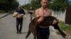 UKRAINE-CRISIS/DAM-PETS