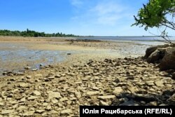 Село на берегу Каховского водохранилища, Никопольский район Днепропетровская область, 9 июня 2023 года