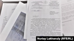 Байсеркедегі №12 мектеп директорының міндетін атқарушы Анар Монтаеваның Еркетай Шайхинаны жұмыстан шығару мәселесі бойынша жолдаған сауалына аудандық білім бөлімінің басшысы Ләззат Каткееваның жауап хаты. Алматы облысы Іле ауданы, 13 ақпан, 2023 жыл.