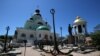 UKRAINE – Church of St. Nicholas in the Kamyshovaya Bay microdistrict, Sevastopol, 13 May 2020