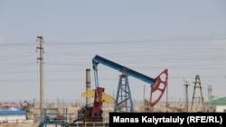 Нефтекачка в Мангистауской области