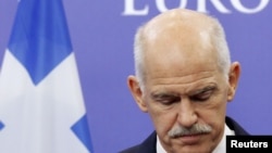 Yunanıstan hökuməti baş nazir George Papandreou