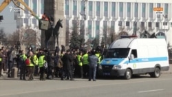 Канун митингов. И вновь задержания