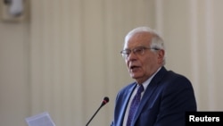 Aİ xarici işlər komissarı Josep Borrell