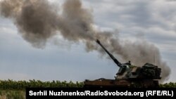 Крабы на передовой: как украинская армия применяет на Донбассе польские САУ (фотогалерея)