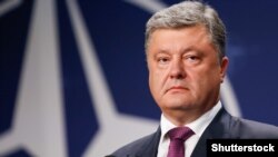 Президент Украины Петр Порошенко