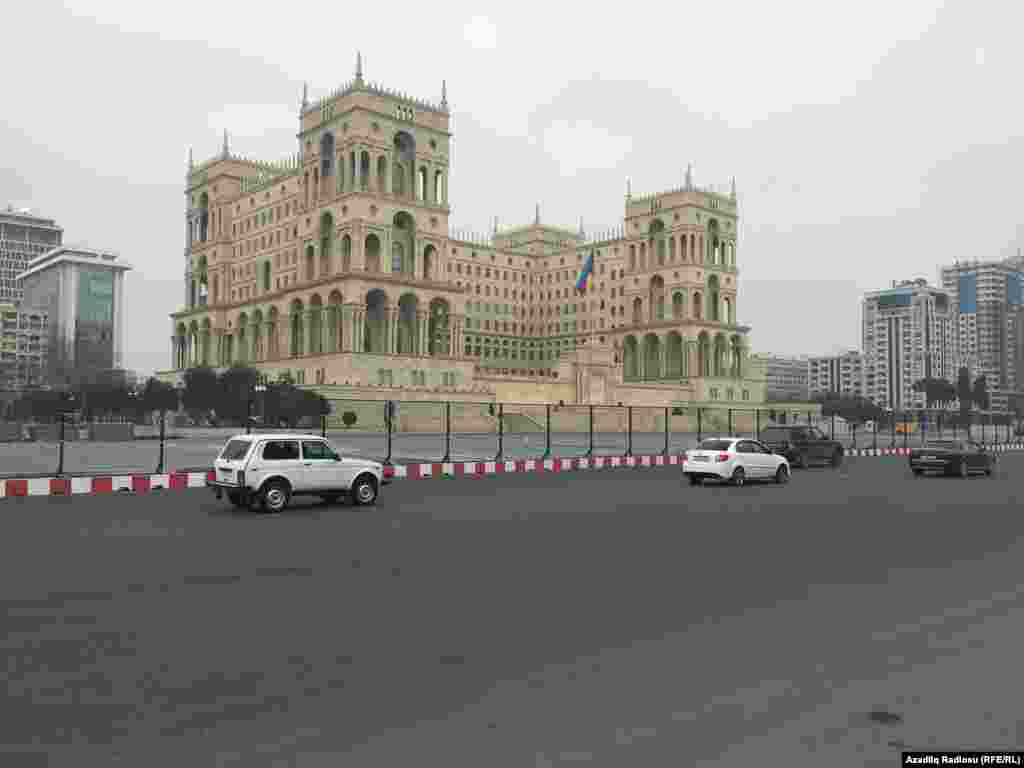 Azerbaijan - Baku prepares for Formula 1 rally