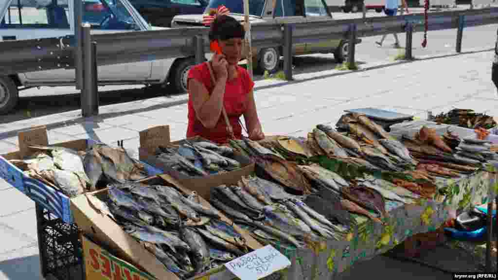 В Крыму Алушта &laquo;со вкусом&raquo; принимает туристов, 17 июня 2016 года