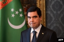 Türkmənistan prezidenti Gurbanguly Berdymukhamedov