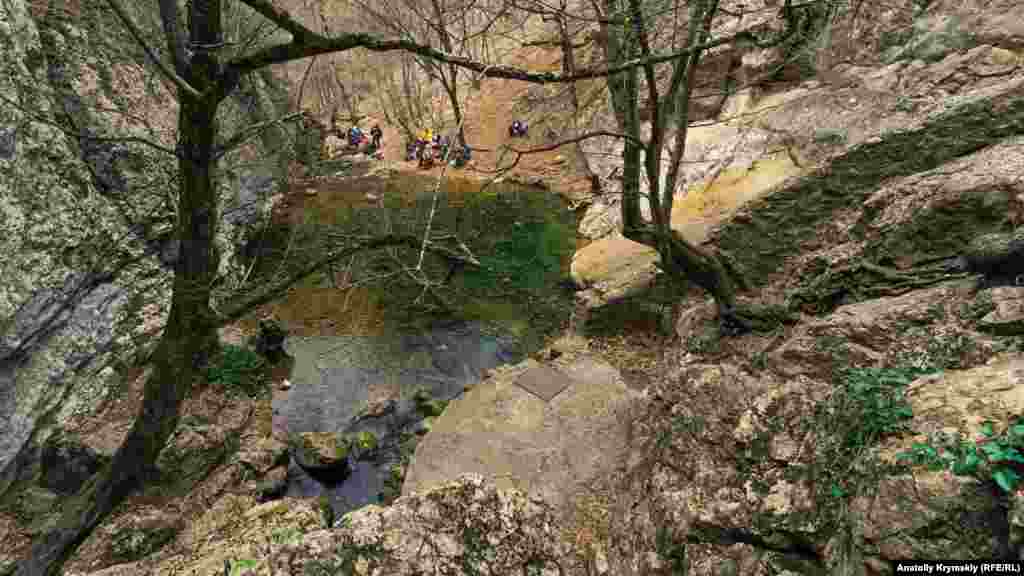 Так називалося і село на березі річки, яке після депортації кримських татар перейменували в Колгоспне &nbsp;