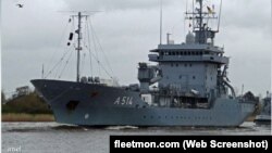 Плавбаза ВМС Германии FGS Werra (А 514)