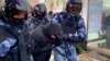 Grab: Russia -- detention during pro-Navalny protest, Moscow, 31Jan2021 