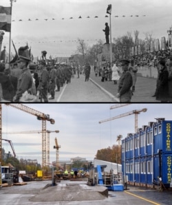 Будапешт, 1956–2019 годы.