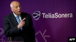 TeliaSonera rəhbəri Lars Nyberg istefa verdi