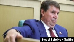 Член Совета Федерации России из Крыма Сергей Цеков 