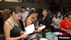 Yerevan Dövlət Universitetində kitab festivalı