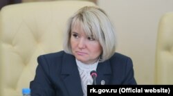 Наталья Пеньковская, глава управления Роспотребнадзора по Крыму и Севастополю