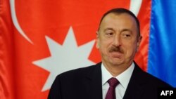 President of Azerbaijan Ilham Aliyev