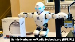 На фестивале «ROBOСхід». Краматорск, 26 мая 2019 года