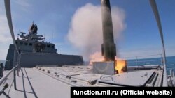 Учения российских военных в Черном море, май 2021 года