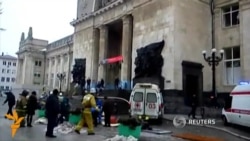 Взрыв на вокзале в Волгограде