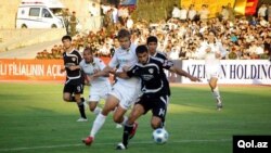 «Qarabağ» - «Honka» qarşılaşması. Bakı, 6 avqust 2009