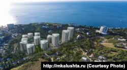 Проект жилого массива «Морской квартал» в Алуште