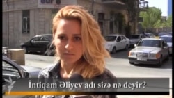 İntiqam Əliyev adı sizə nə deyir?