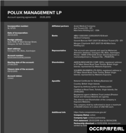 POLUX MANAGEMENT LP/OCCRP-4