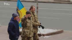 Годовщина боев за Дебальцево: в Киеве прошла акция памяти (видео)