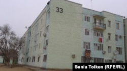 Жаңаөзен оқиғасы туралы "Saule540" видеосы түсірілді деген үй. Жаңаөзен, 10 желтоқсан 2012 жыл.