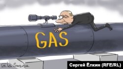 Sergey Elkinin karikaturası