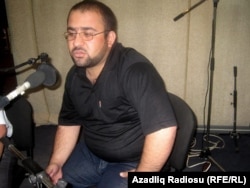 Cəlil Cavanşir Azadlıq Radiosunun "Pen klub" proqramında, 16 sentyabr 2010