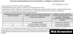 Сімферопольське ТОВ «Авто-Профі» обслуговує автопарк кримського парламенту