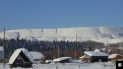 Деревня Чувашка в Кемеровской области (архивное фото)