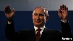 Президент России Владимир Путин. 