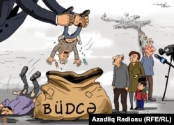 Büdcə. Karikatura