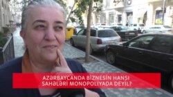 Hansı biznes sahəsində monopoliya yoxdur?