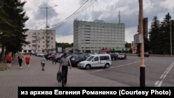 Город Барановичи в Беларуси. Иллюстративное фото