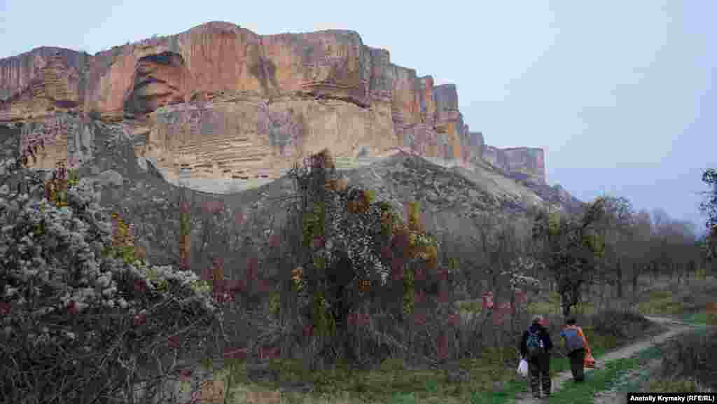 Качинский каньон в лучах заката