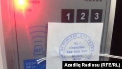 AzadlıqRadiosunun Bakı bürosu bağlı qalır