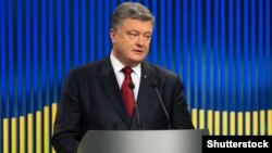 Президент Украины Петр Порошенко