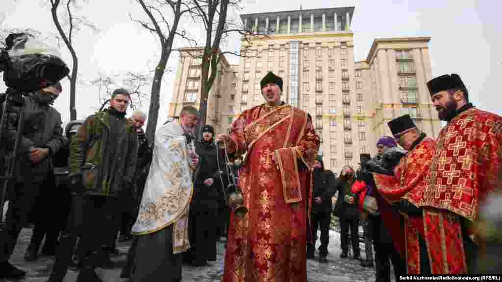 Молебень пам&rsquo;яті загиблих