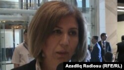 Bahar Muradova, Milli Məclisin deputatı