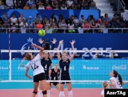 Azərbaycanın qadın voleybolçularının kişilərdən fərqli olaraq maddi sıxıntısı yoxdur