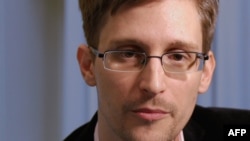 US intelligence leaker Edward Snowden