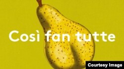 Афиша оперы Cosi fan tutte