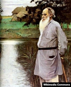 Lev Tolstoyun portreti